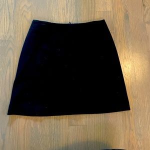 Theory | Black A Line Skirt (2)